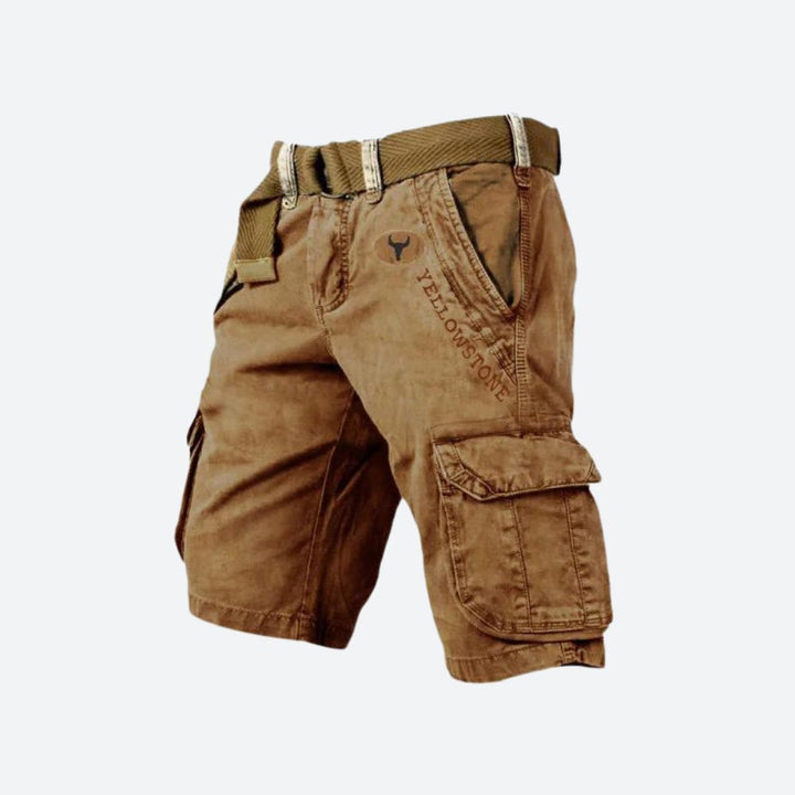 Shorts cargo élégants et fonctionnels pour hommes - Marky