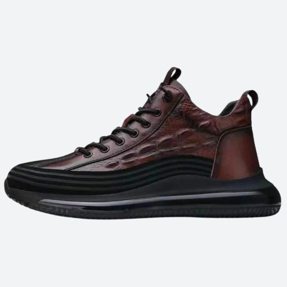 Chaussures à la mode en cuir de vachette avec coussins d'air confortables - Mees
