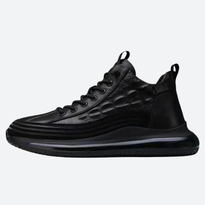 Chaussures à la mode en cuir de vachette avec coussins d'air confortables - Mees