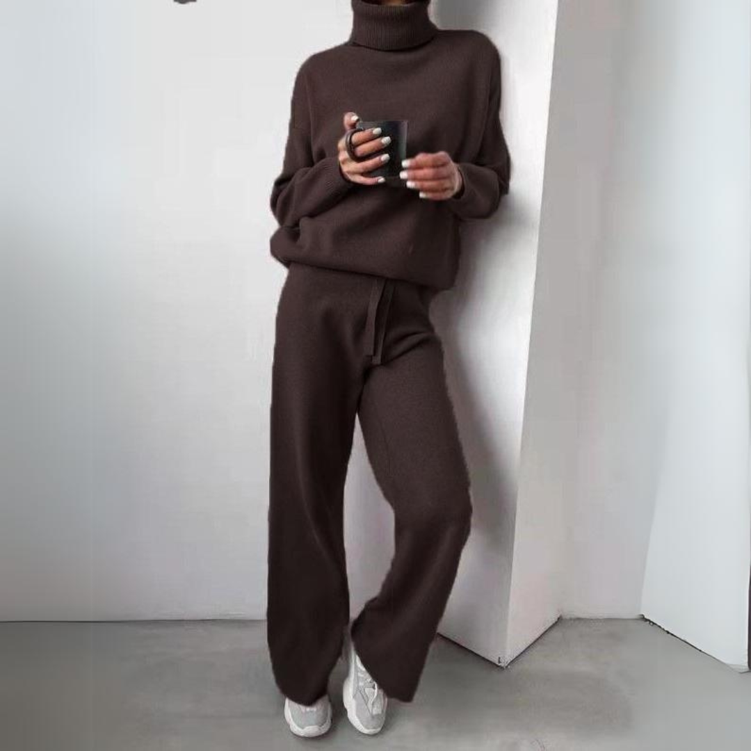 Marie™ - Ensemble élégant avec pull