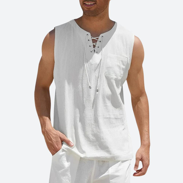 Débardeur d'été stylé et confortable pour hommes - Neil