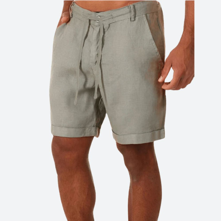 Shorts en lin Nitro pour hommes - Confort et style réunis