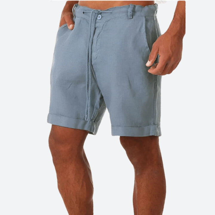 Shorts en lin Nitro pour hommes - Confort et style réunis