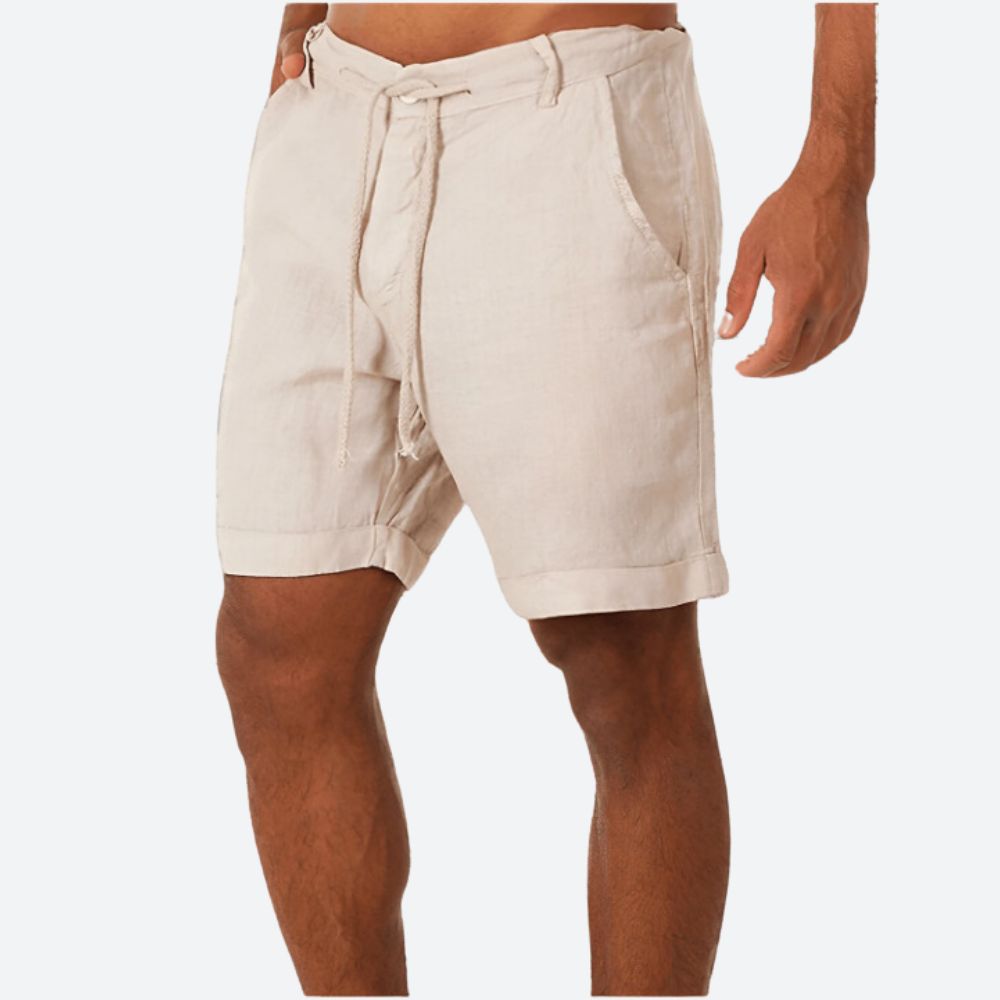 Shorts en lin Nitro pour hommes - Confort et style réunis