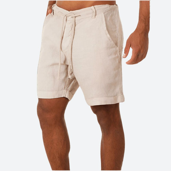 Shorts en lin Nitro pour hommes - Confort et style réunis