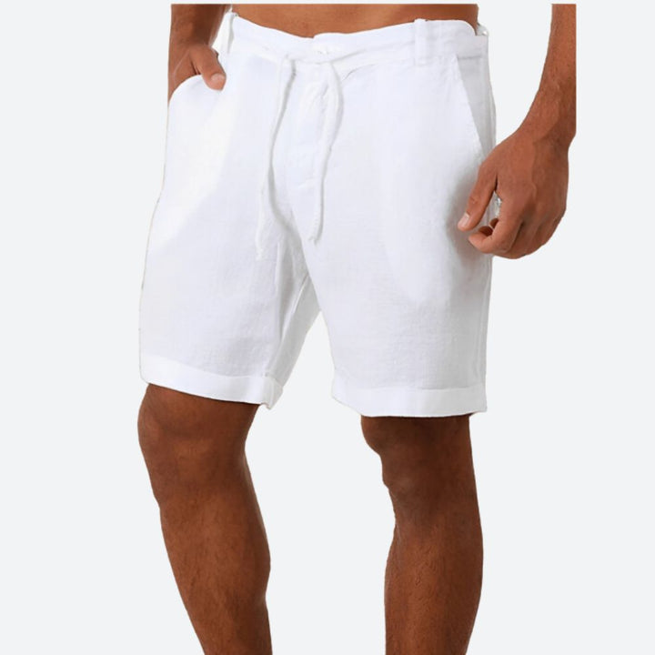 Shorts en lin Nitro pour hommes - Confort et style réunis