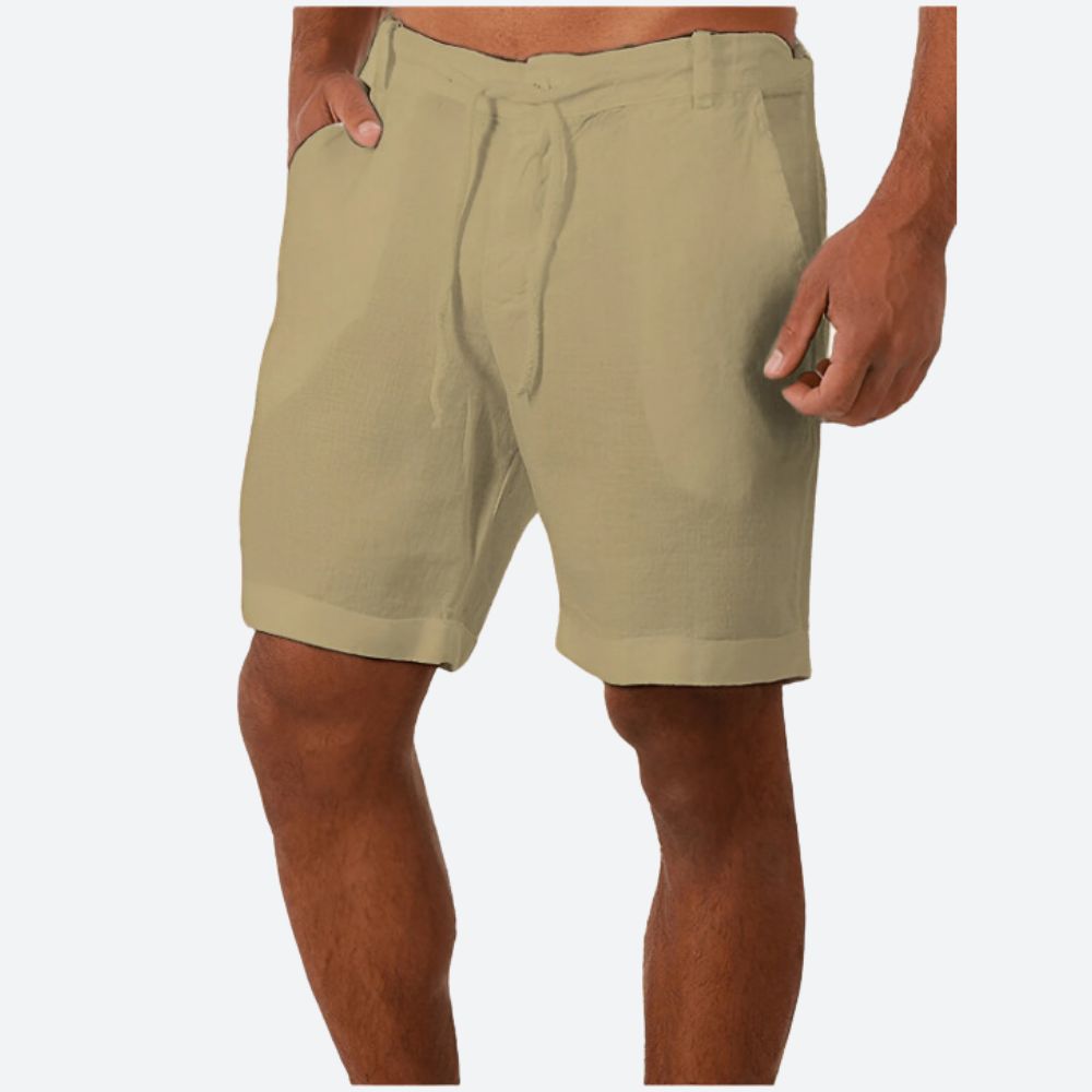 Shorts en lin Nitro pour hommes - Confort et style réunis
