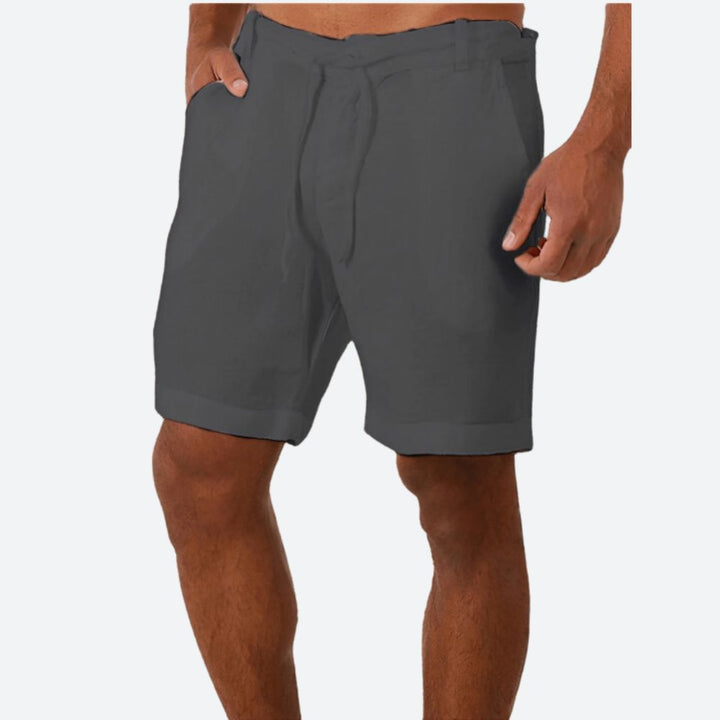 Shorts en lin Nitro pour hommes - Confort et style réunis