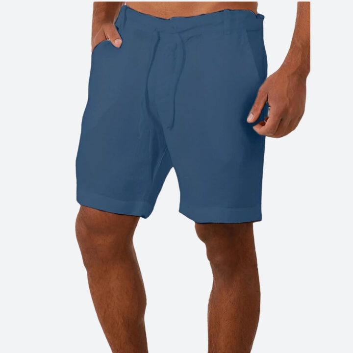 Shorts en lin Nitro pour hommes - Confort et style réunis