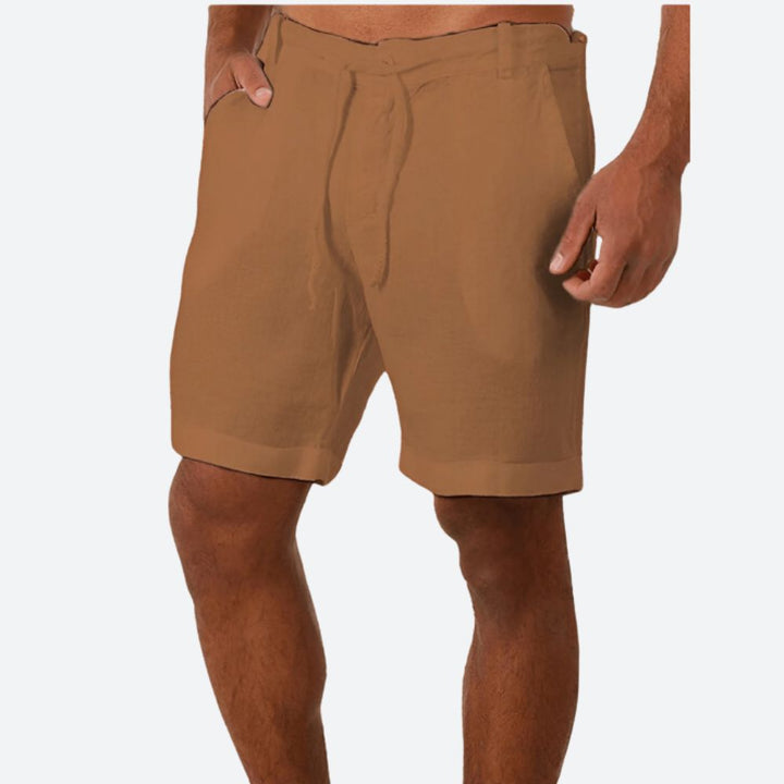 Shorts en lin Nitro pour hommes - Confort et style réunis