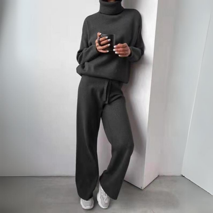 Marie™ - Ensemble élégant avec pull
