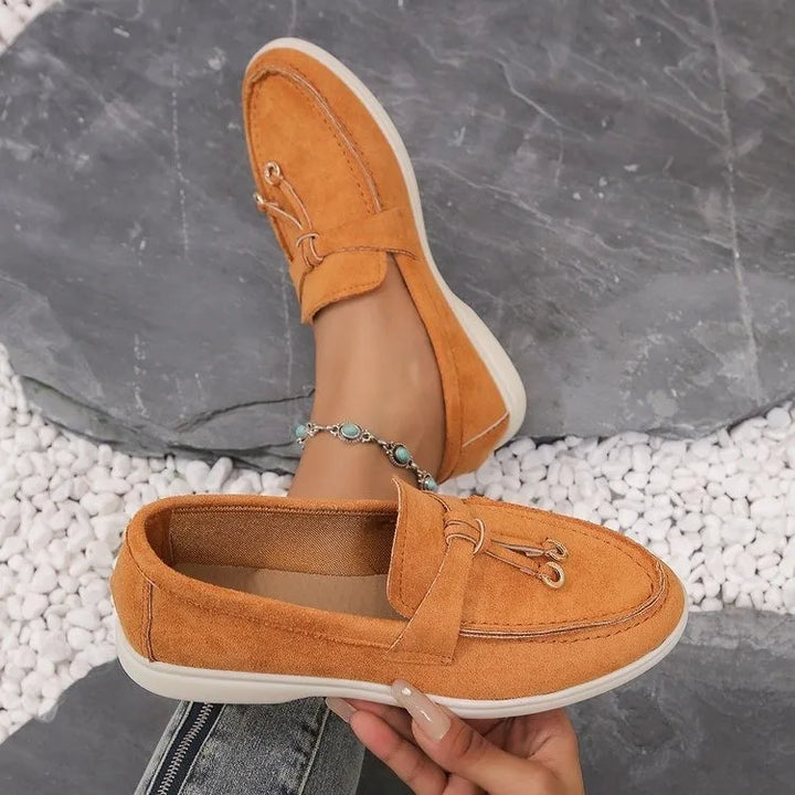 Leah - Mocassins en cuir stylés pour femmes