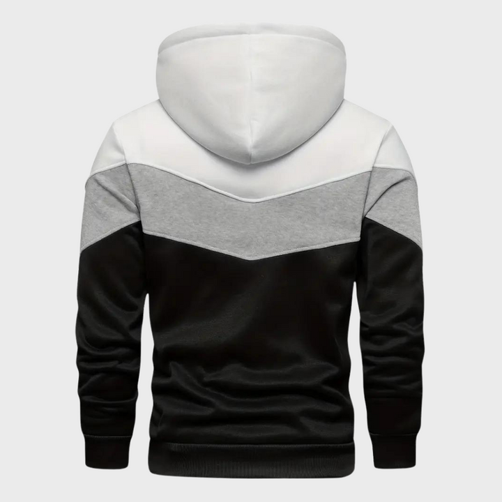 Stylischer Herren Hoodie mit verstellbarer Kapuze - Niels Collection