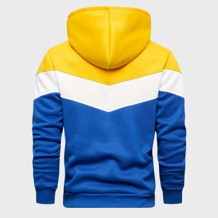 Stylischer Herren Hoodie mit verstellbarer Kapuze - Niels Collection
