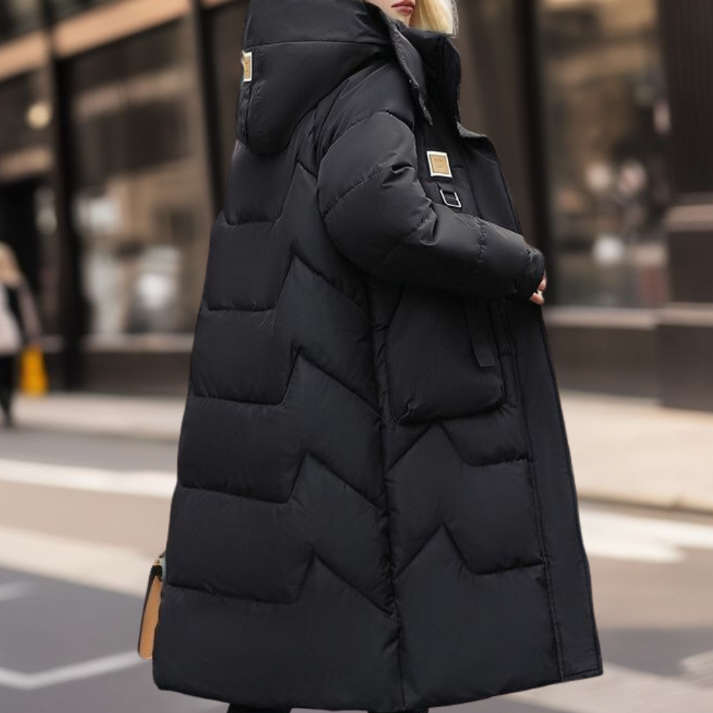 HANNIA - Manteau d'hiver de luxe élégant pour femmes