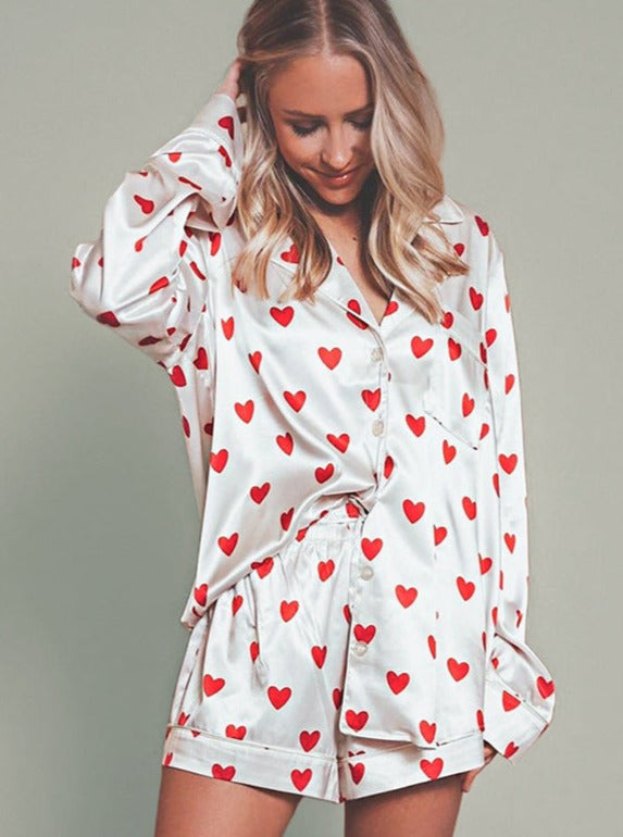 Zaira - Luxury Satin Pajamas for Women for Ultimate Comfort