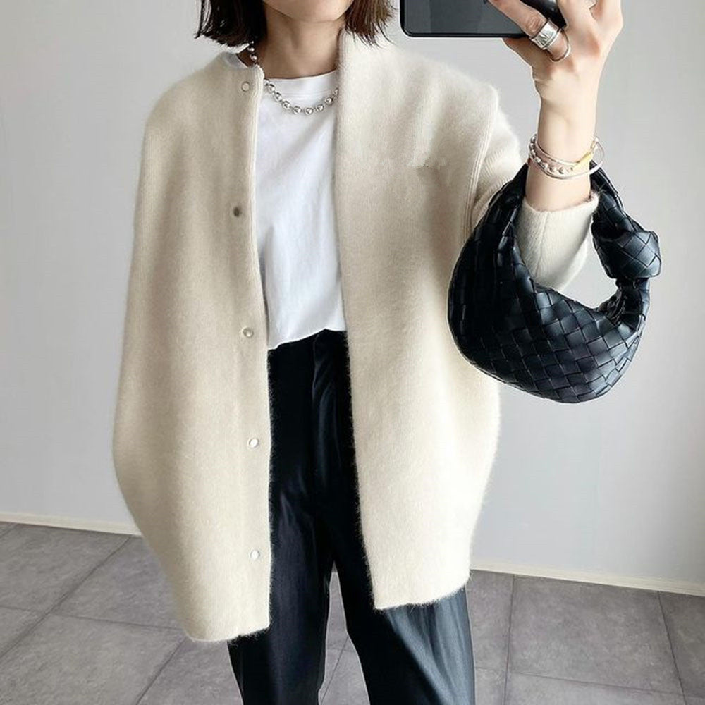 Lina™ - Cardigan en coton raffiné