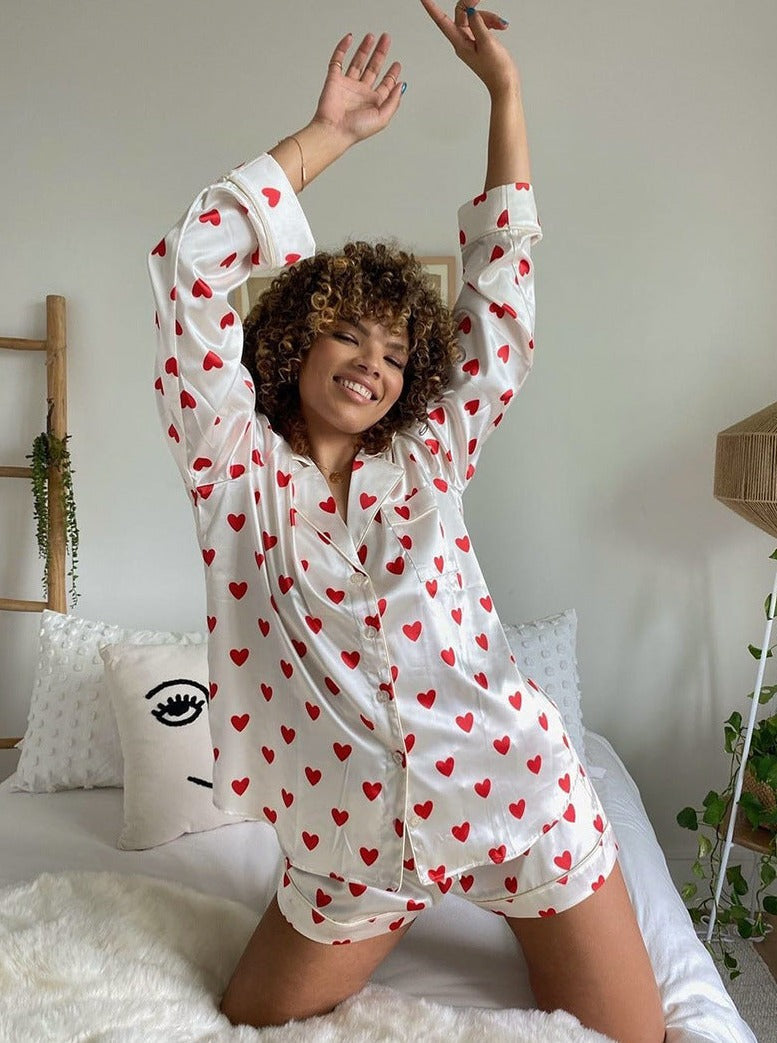 Zaira - Luxury Satin Pajamas for Women for Ultimate Comfort