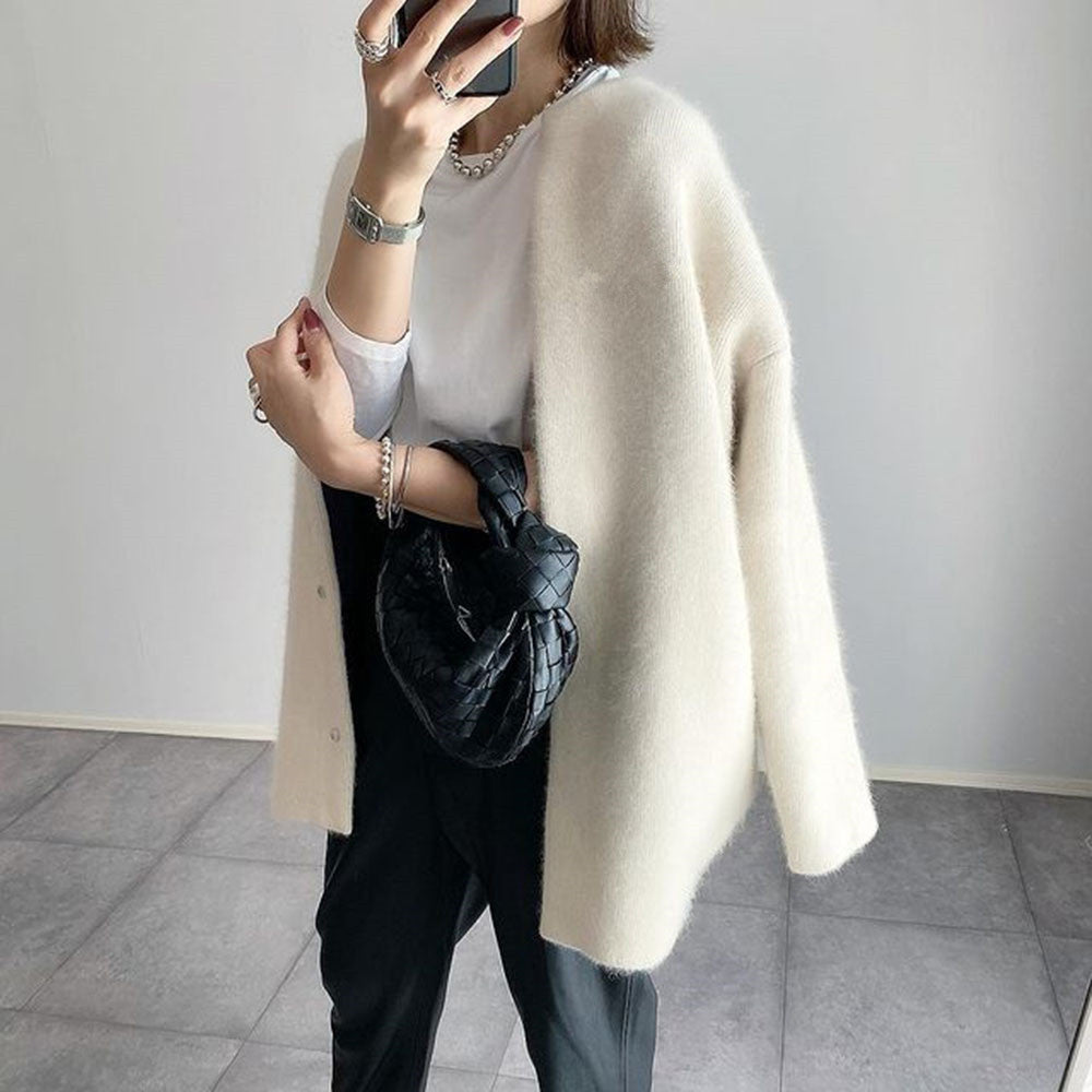 Lina™ - Cardigan en coton raffiné