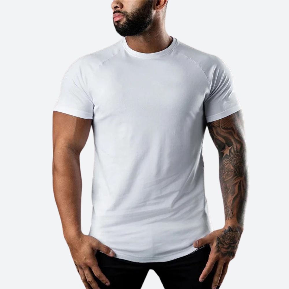 T-shirt à manches courtes stylé et respirant pour hommes - Orev