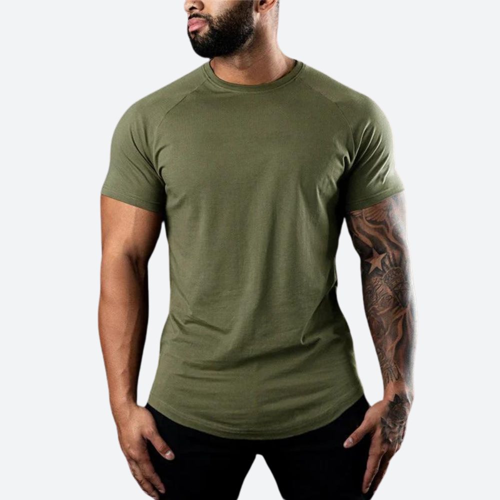 T-shirt à manches courtes stylé et respirant pour hommes - Orev
