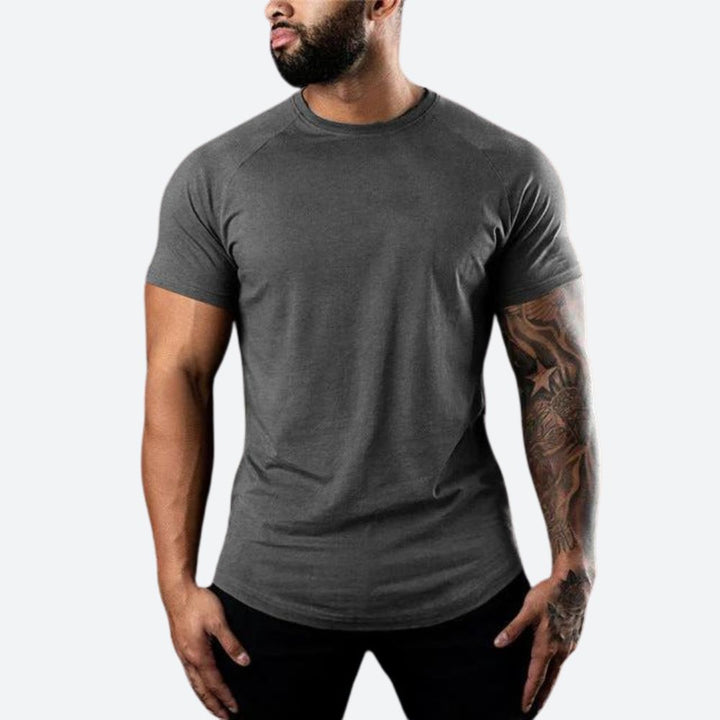 T-shirt à manches courtes stylé et respirant pour hommes - Orev