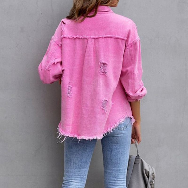 Marie™ - Veste en jean élégante