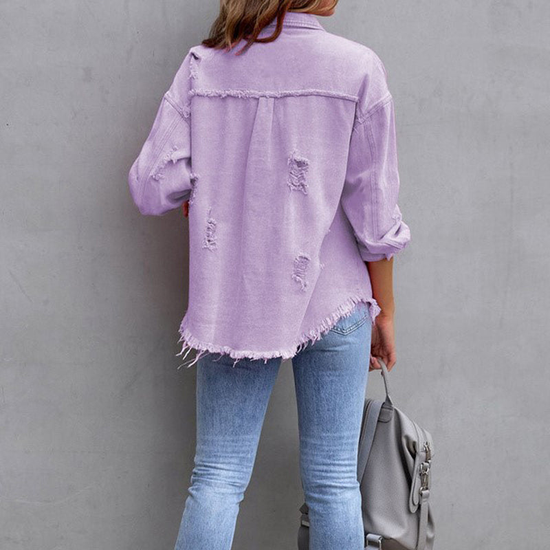Marie™ - Veste en jean élégante