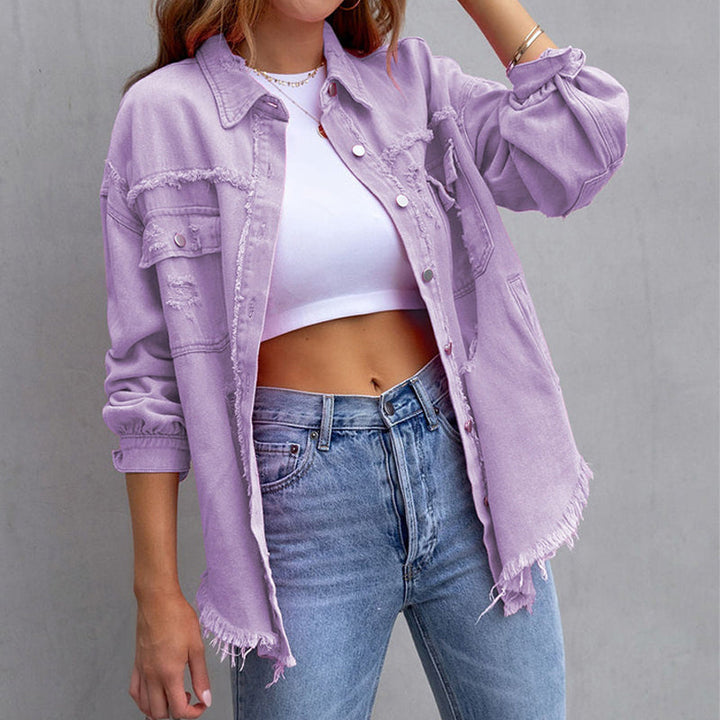 Marie™ - Veste en jean élégante