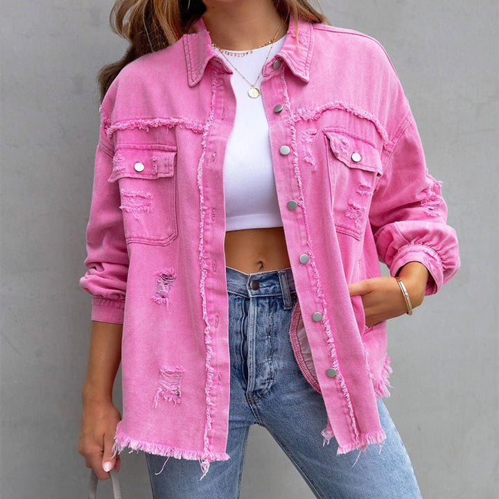 Marie™ - Veste en jean élégante
