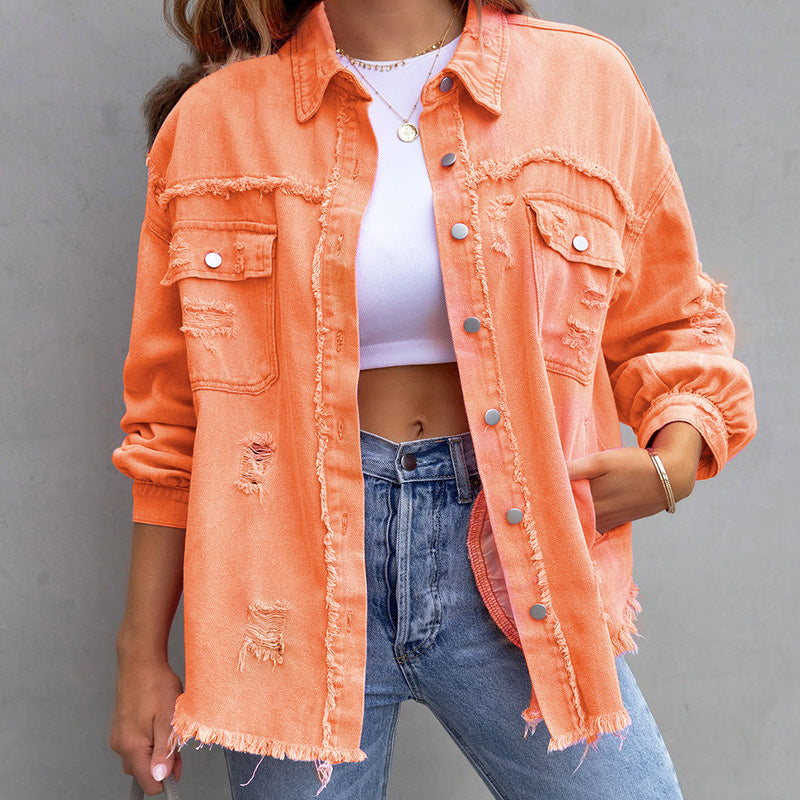 Marie™ - Veste en jean élégante
