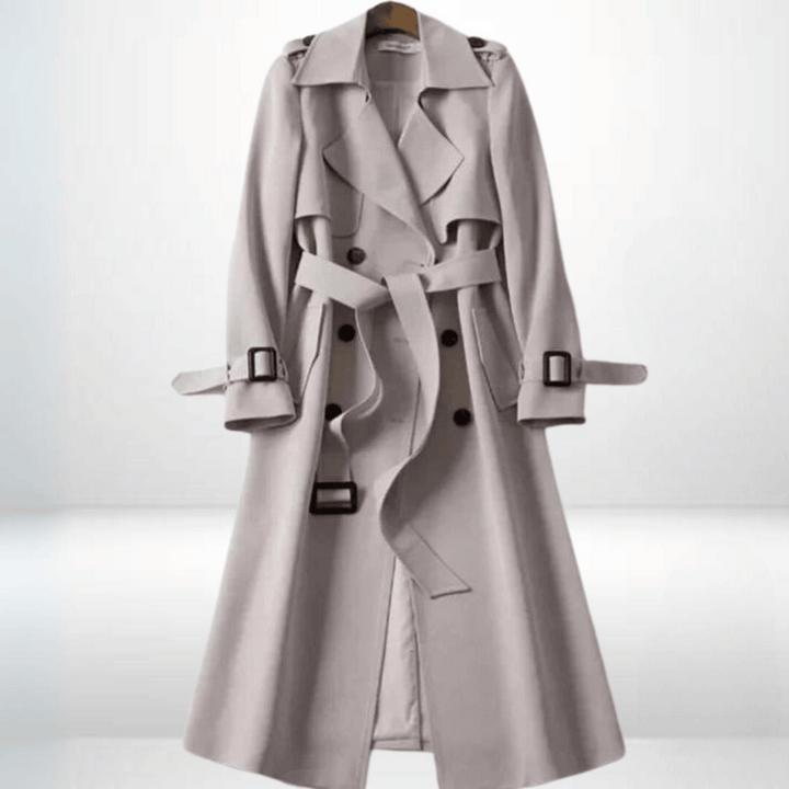 Leni™ - Trench-coat en coton premium