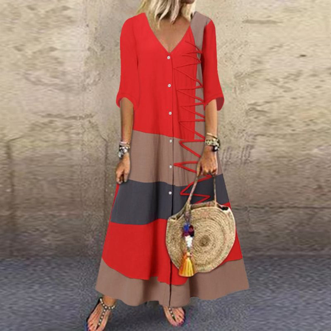 Robe longue raffinée et chic de ALTHAIA