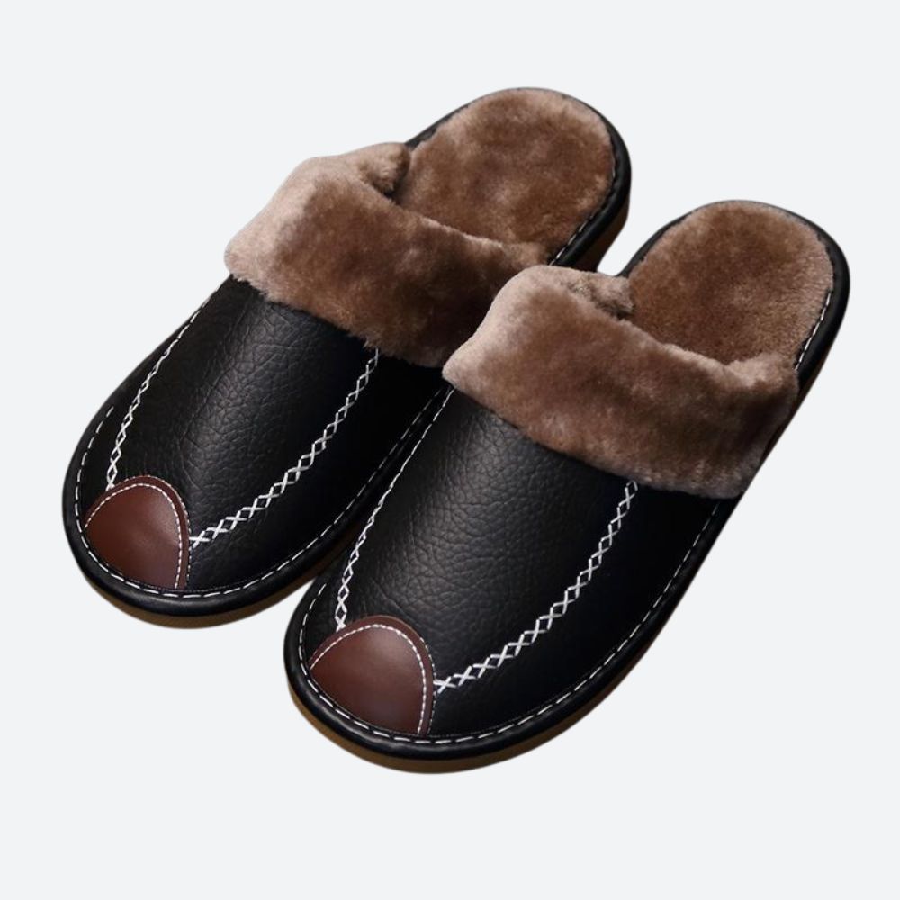 Chaussons élégants pour hommes - Poldo