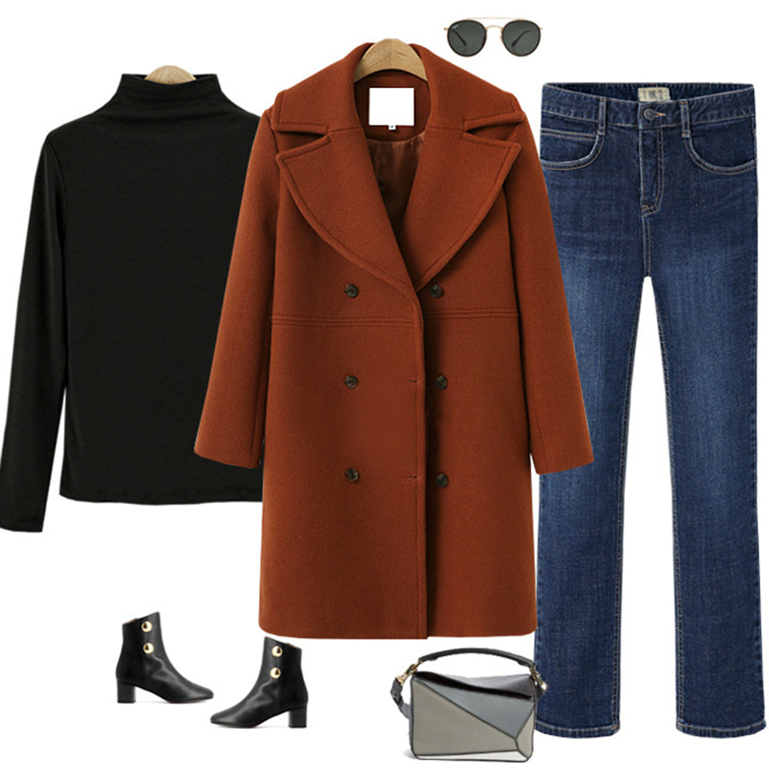 LESIA - Manteau d'hiver pour femmes avec chaleur agréable