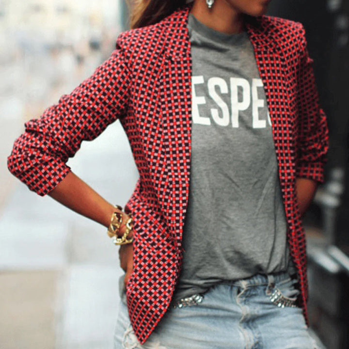 JUNE - Stylish Spring Blazer for a Refined Look