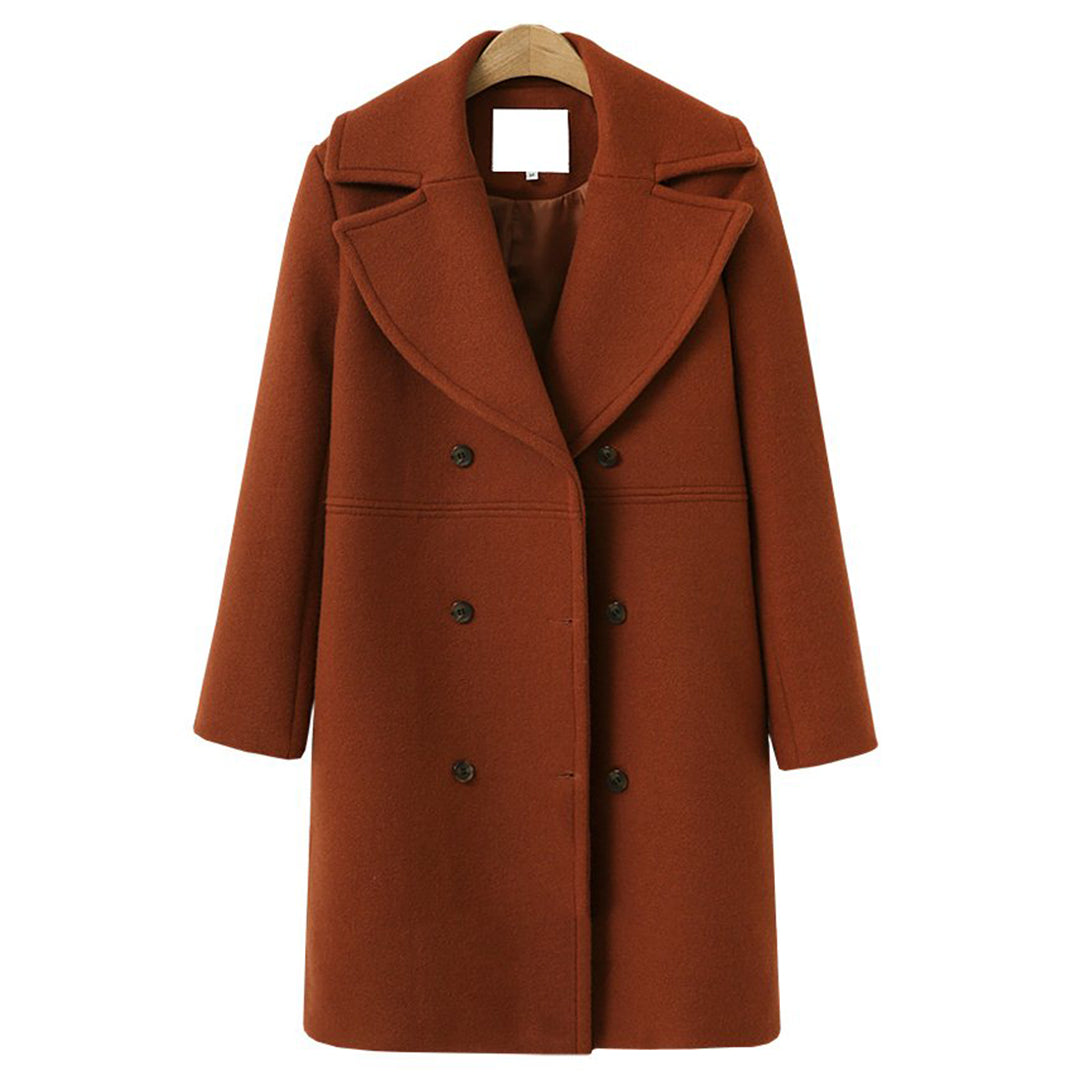LESIA - Manteau d'hiver pour femmes avec chaleur agréable
