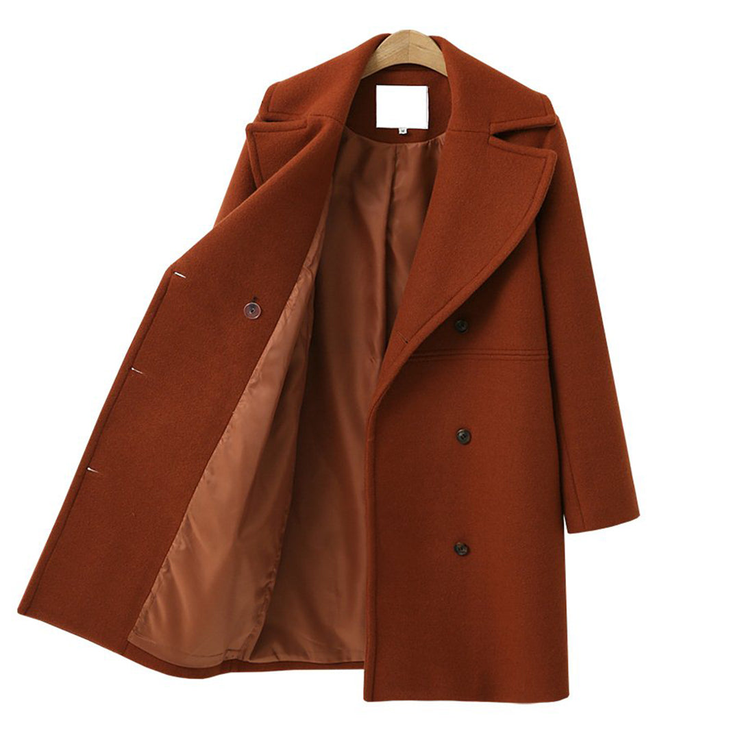 LESIA - Manteau d'hiver pour femmes avec chaleur agréable