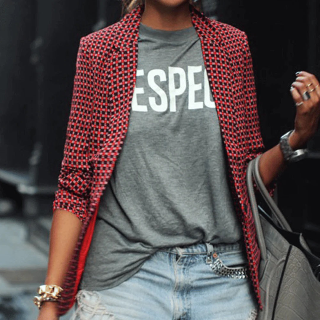 JUNE - Stylish Spring Blazer for a Refined Look