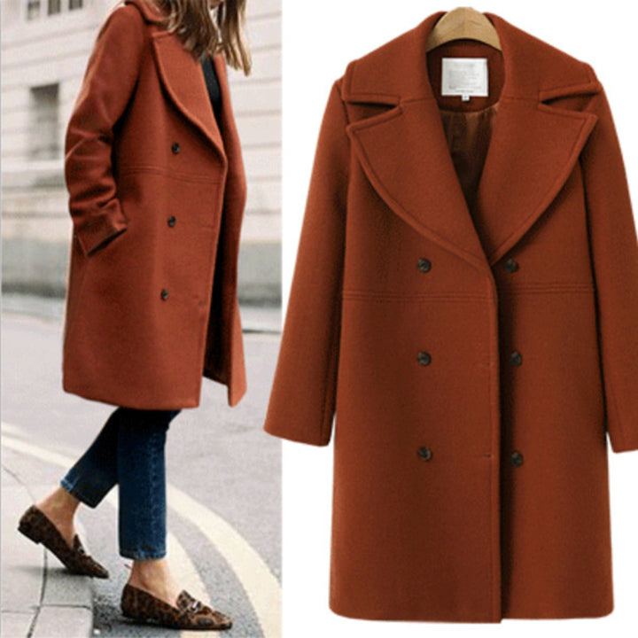 LESIA - Manteau d'hiver pour femmes avec chaleur agréable