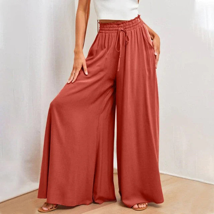 GRETA - Chic and Comfortable Loose Fit Pants