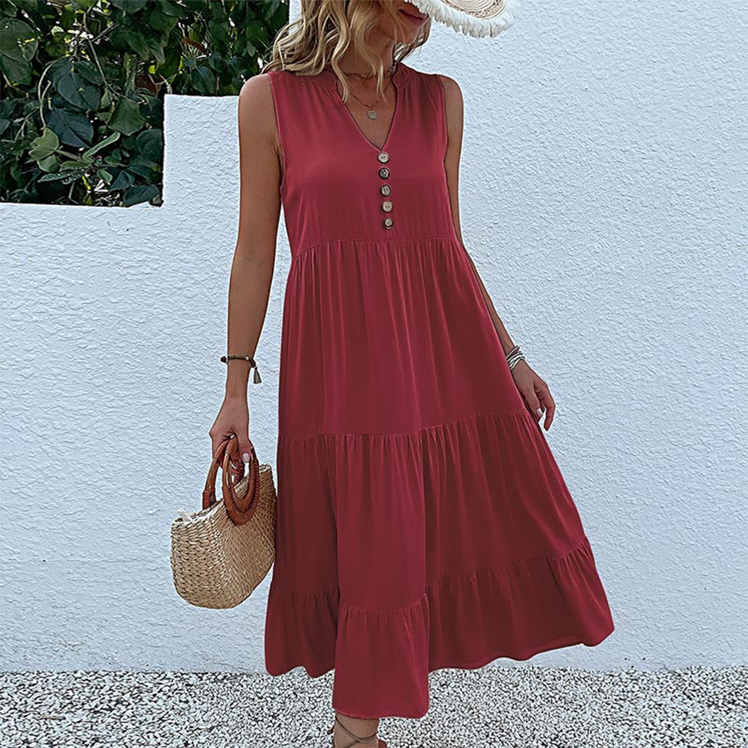 BILLIE - Robe d'été tendance et confortable pour un look décontracté