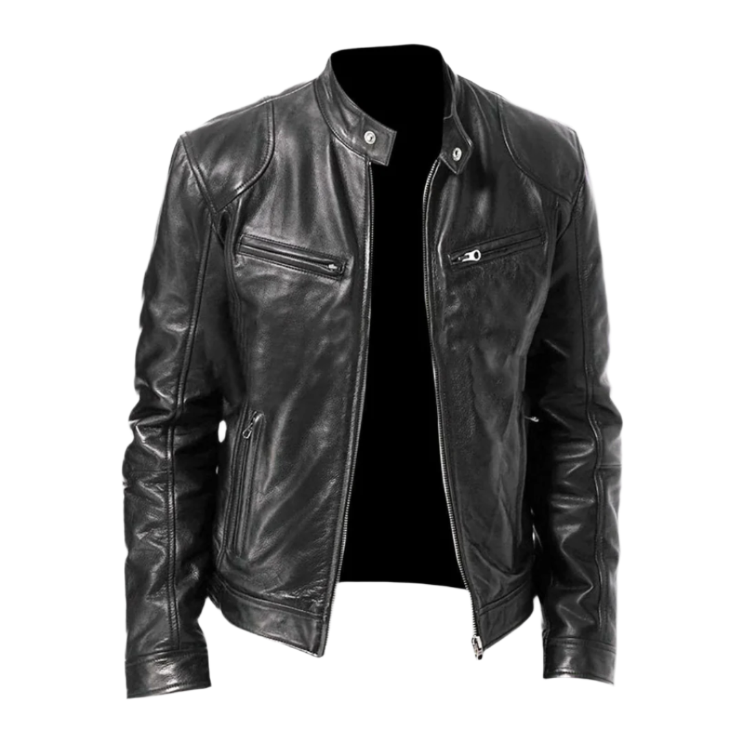 David™ - Lederjacke für Männer