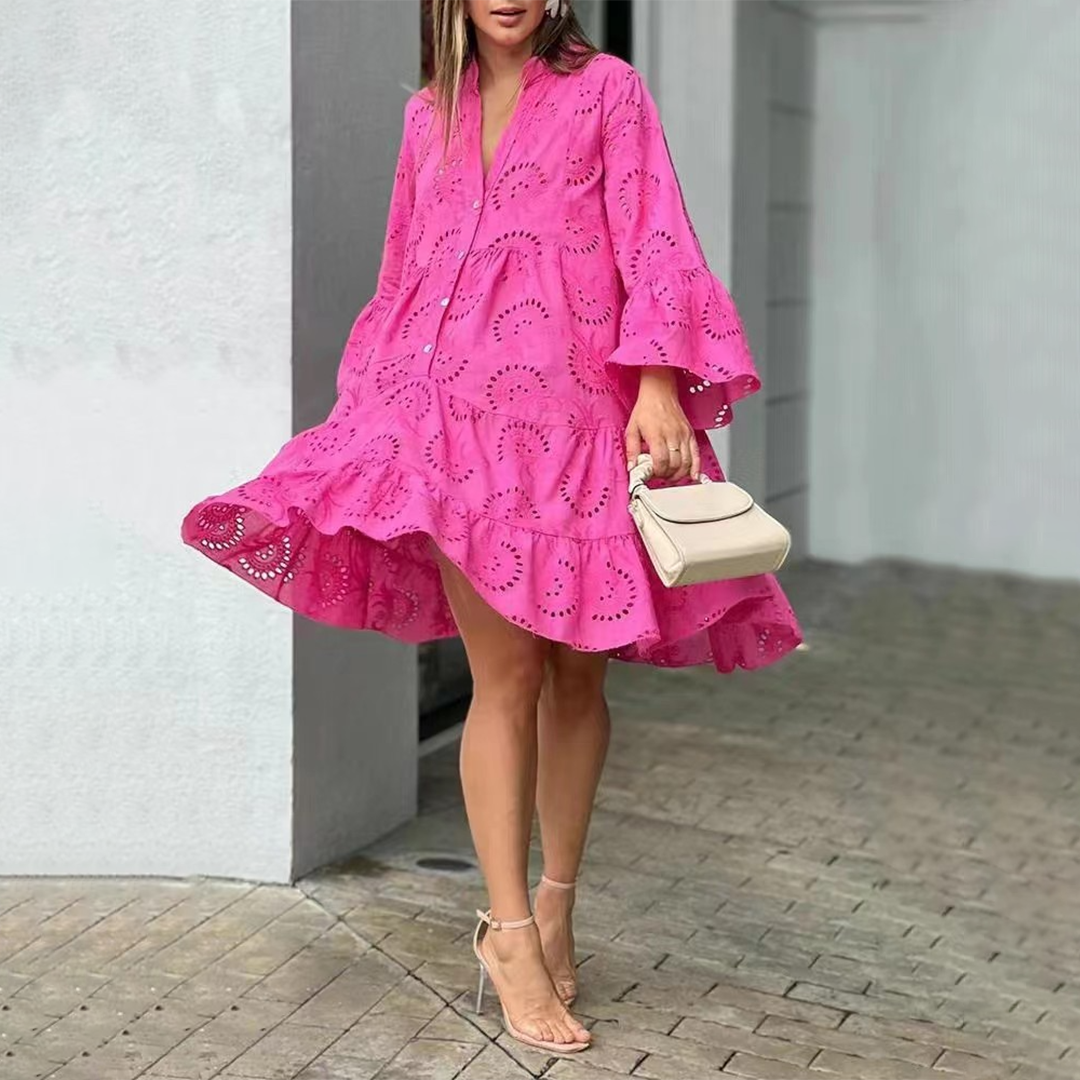 DARYNA - Robe d'été stylée pour un look rafraîchissant