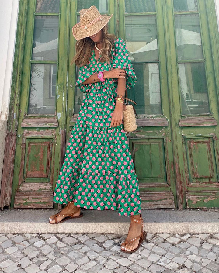 Frieda™ - Robe longue bohème