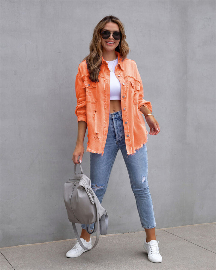 Marie™ - Veste en jean élégante