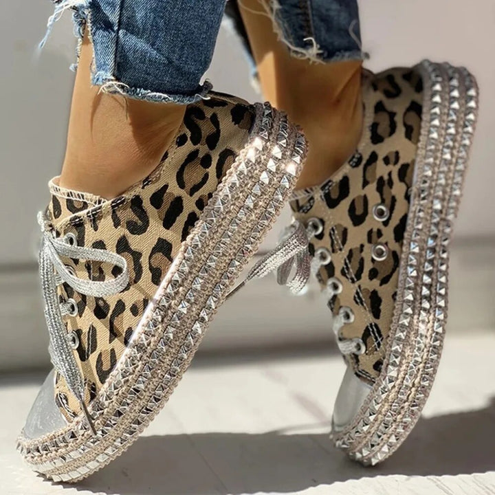 Odette - Chaussures en toile de luxe premium