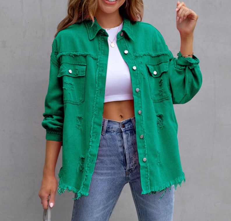 Marie™ - Veste en jean élégante