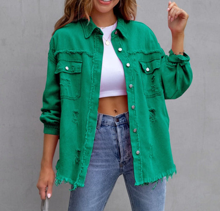 Marie™ - Veste en jean élégante