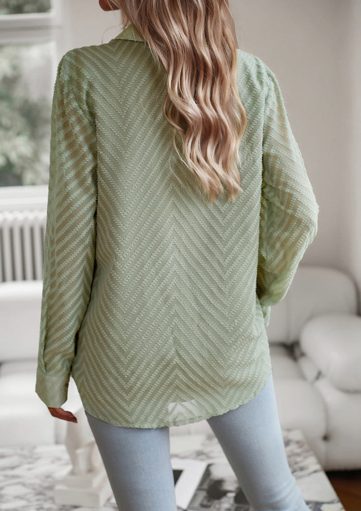 Melanie - Blouse élégante et confortable à motifs pour femmes